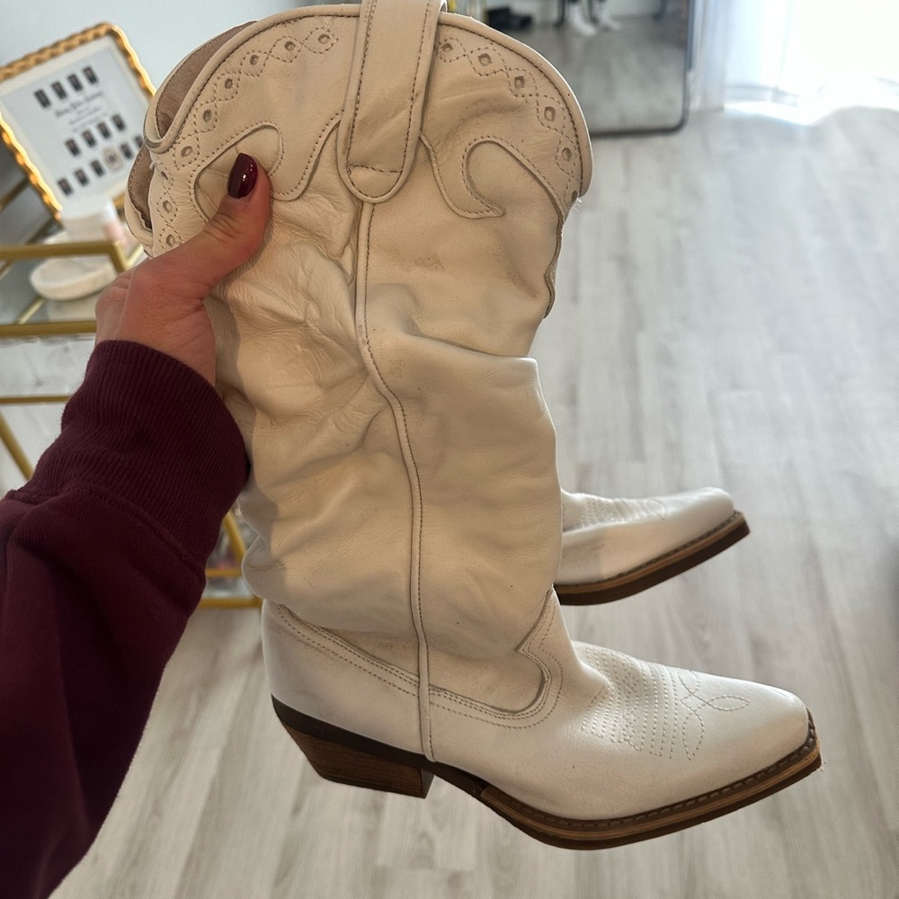 Steve Madden cowgirl boots